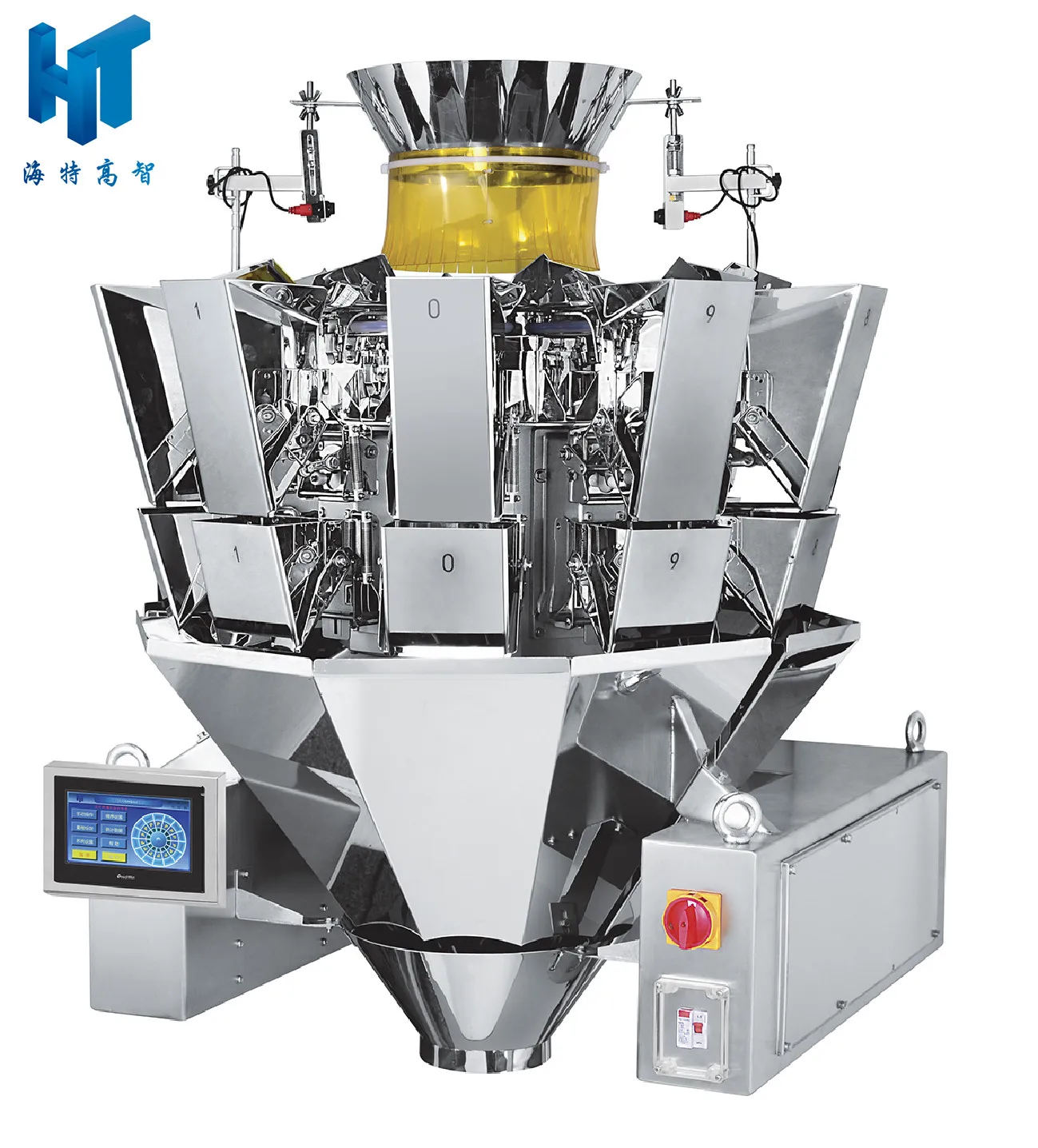 Автоматический весы с несколькими головками