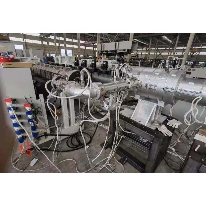 600mm PE Double Wall Corrugated Pipe Production Line Making Machine Extruder