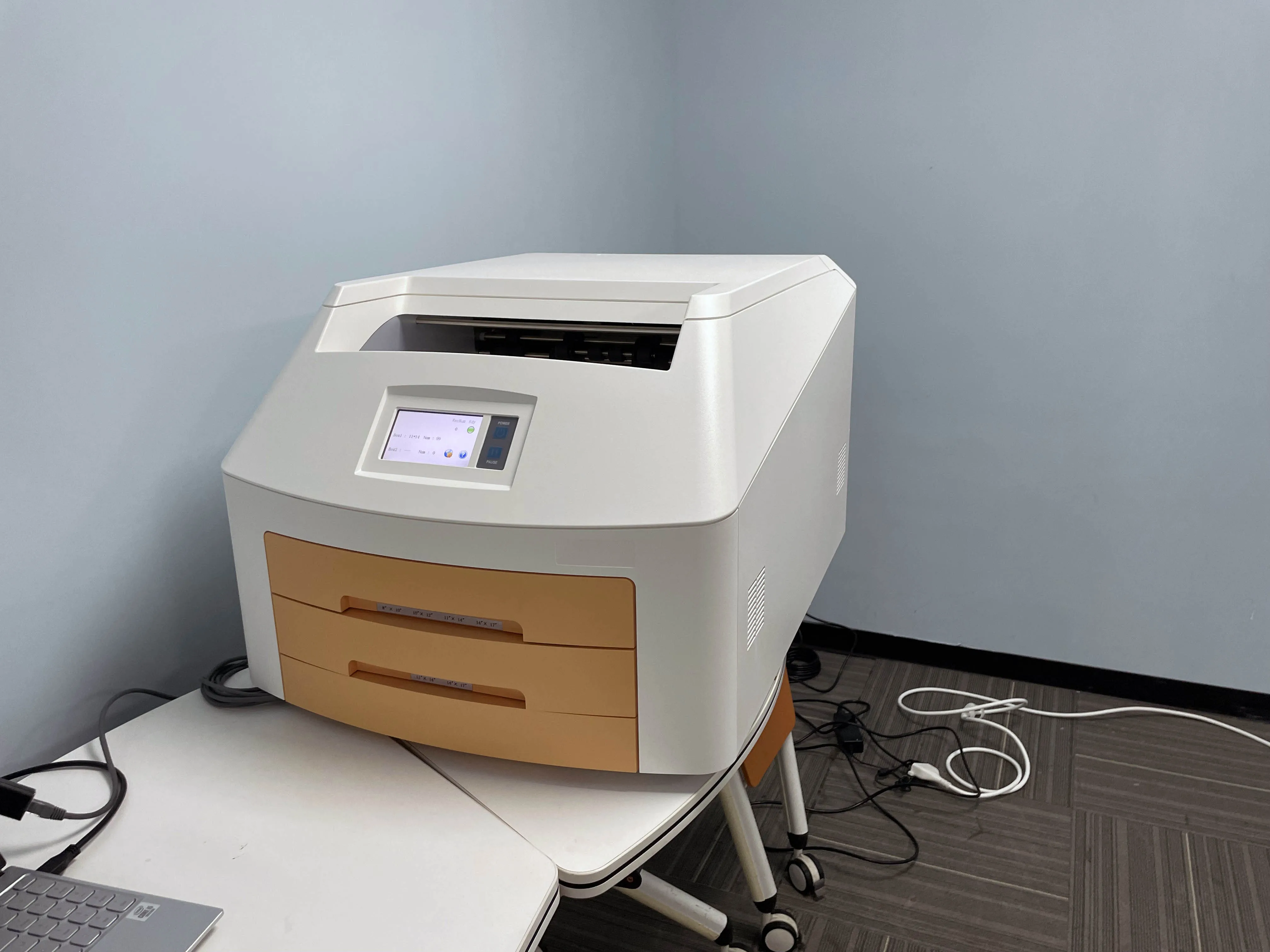 Медицинская система рентгеновского изображения лазерная сухая пленка рентгеновский принтер DR CR MRI цифровой MSLDY03