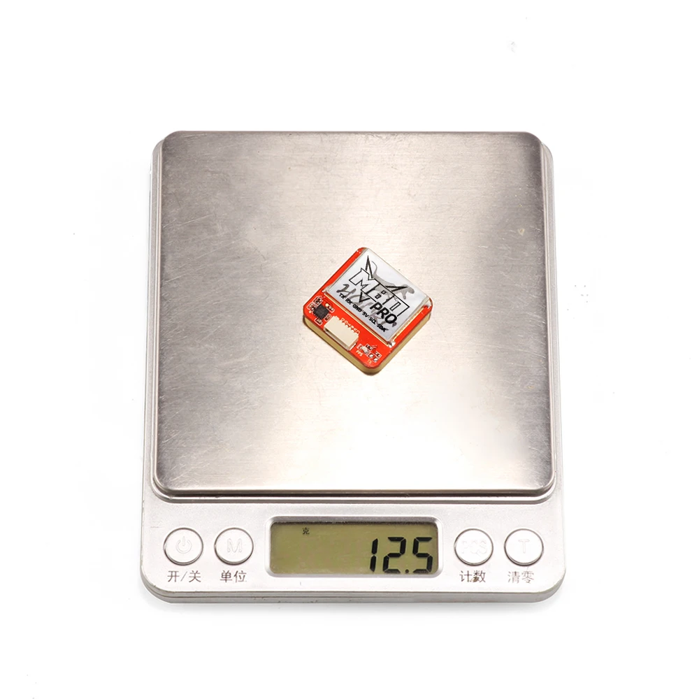 HGLRC M80 PRO GPS модуль с QMC-5883 Компас для небольшой гоночный Дрон видом от первого лица RC неподвижным крылом INAV Квадрокоптер дистанционным управлением