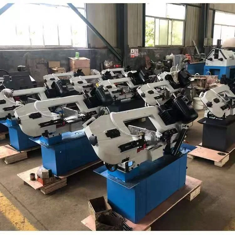 Horizontal Single Side Sawing Metal Cutting Band Saw Machine Manufacturer