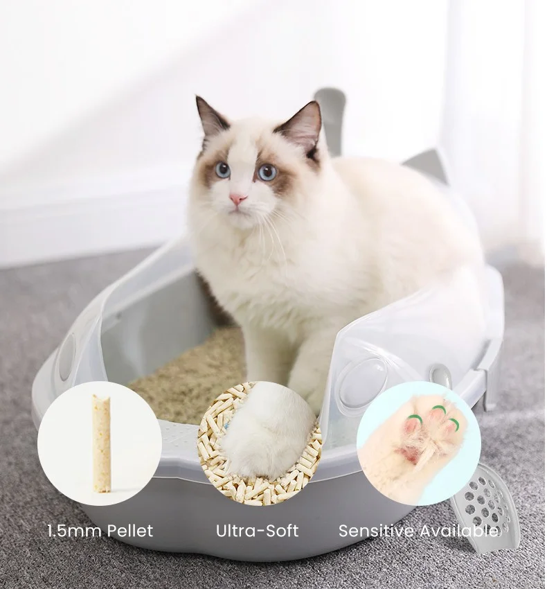 Кошачий наполнитель Tofu быстрое удаление пыли 6 л кошачий
