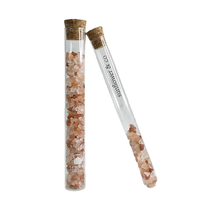 150 мм тестовая трубка из пищевого стекла с Пробковой Крышкой