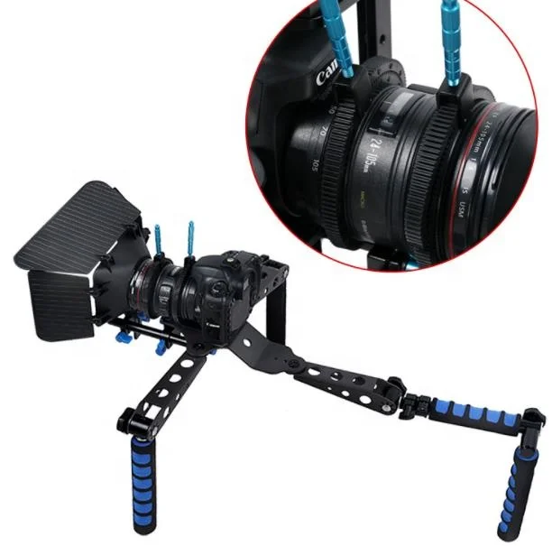 Adjustable Flexible Follow Focus Ring Zoom Lens Gear Ring Belt Aluminum Alloy Grip Tool for DSLR SLR Digital Camera