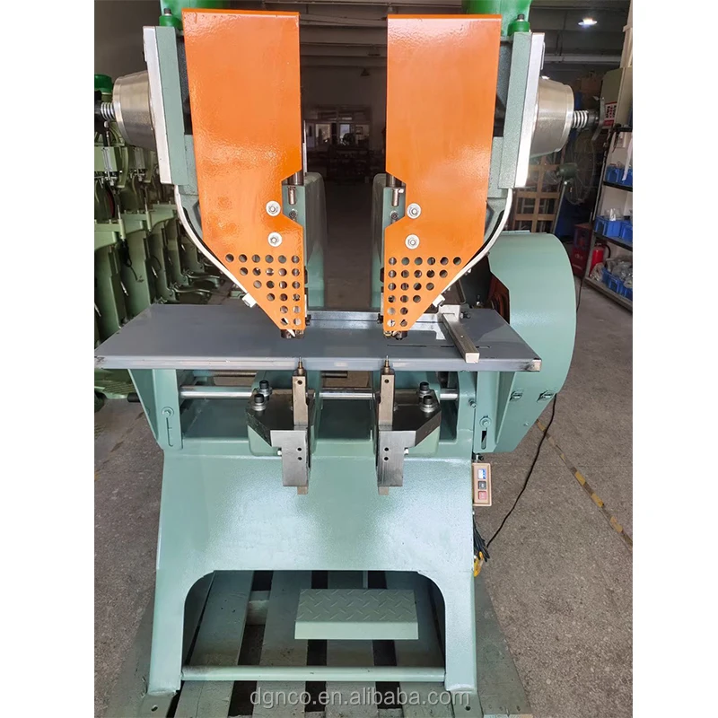 Automatic Double Head  Electric Clutch Plate Brake and Clutch Brake Pad  Riveting  machine, Car Clutch Plate Riveting Machine