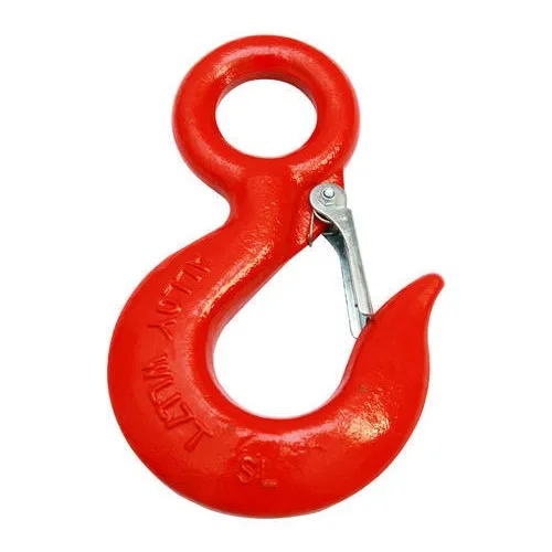 U.S. type forged steel latch hook