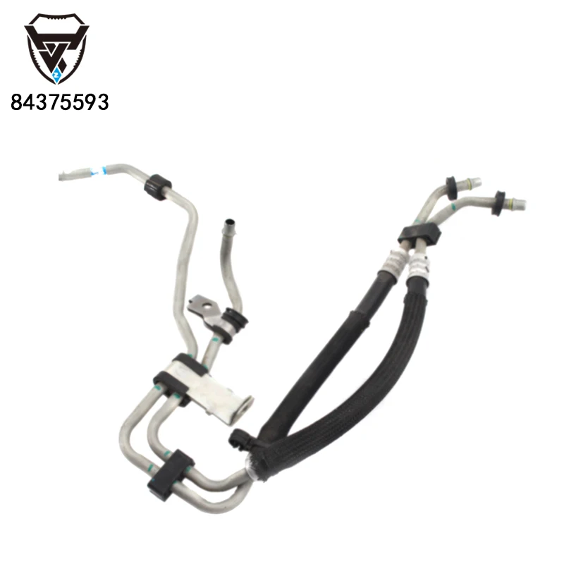 New auto parts 84375593 Transmission oil cooler inlet and outlet pipes for Chevrolet Equinox