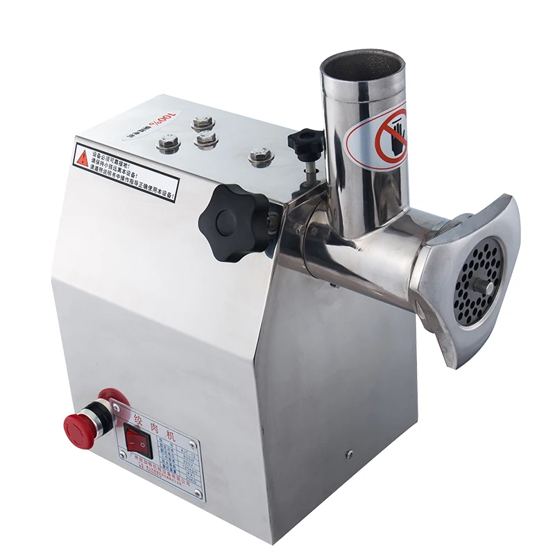 Chinese factory low-cost direct sales  quality assurance portable industry meat grinder machine