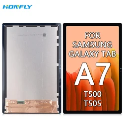 Honfly Good quality cheap price lcd Replacement For Samsung Galaxy Tab A7 10.4 SM-T500 SM-T505 lcd display touch screen