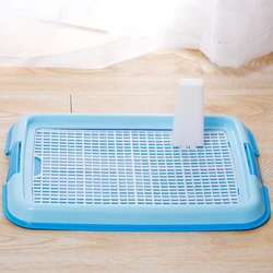 Wholesale cat toilet trainer pet dog toilet portable potty trainer dog mat toilet