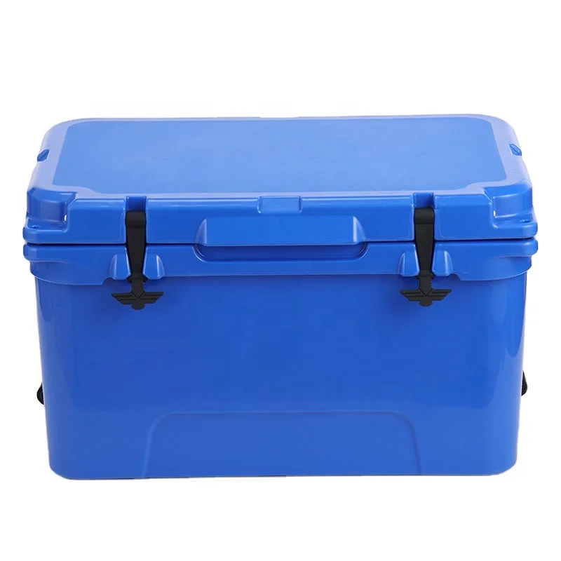 RTIC 45 QT уличная коробка для кемпинга рыбалки льда портативный пластиковый Рото формованный охладитель транспортировки пищи