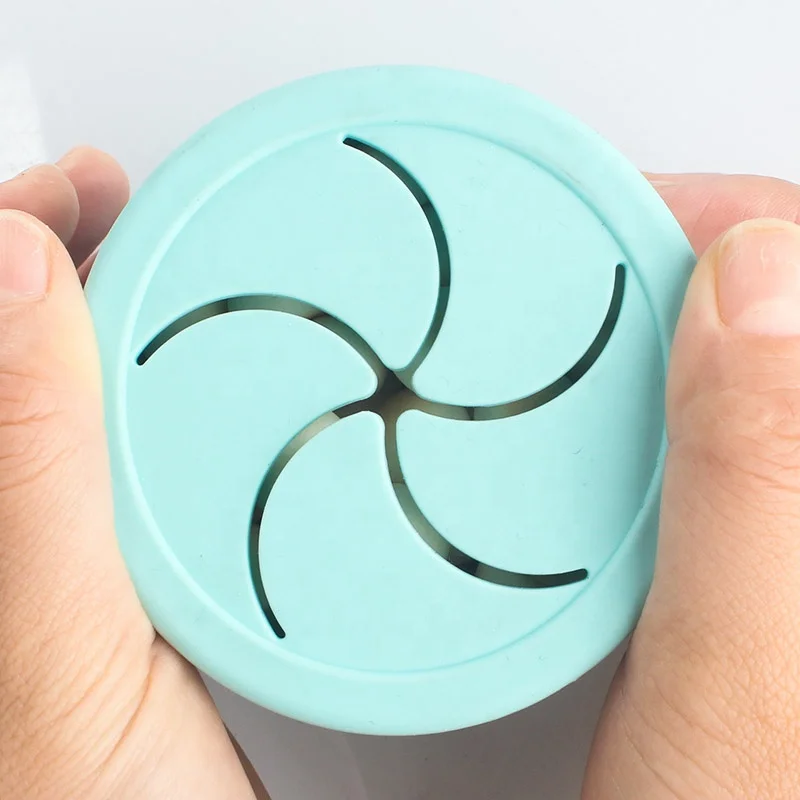 Герметичная детская силиконовая чашка для обучения питьевой воды