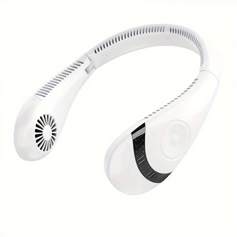 Beeman Mini Usb Portable Neck Fan Rechargeable Air Conditioner Foldable Hanging Neck Cooling Fan Bladeless