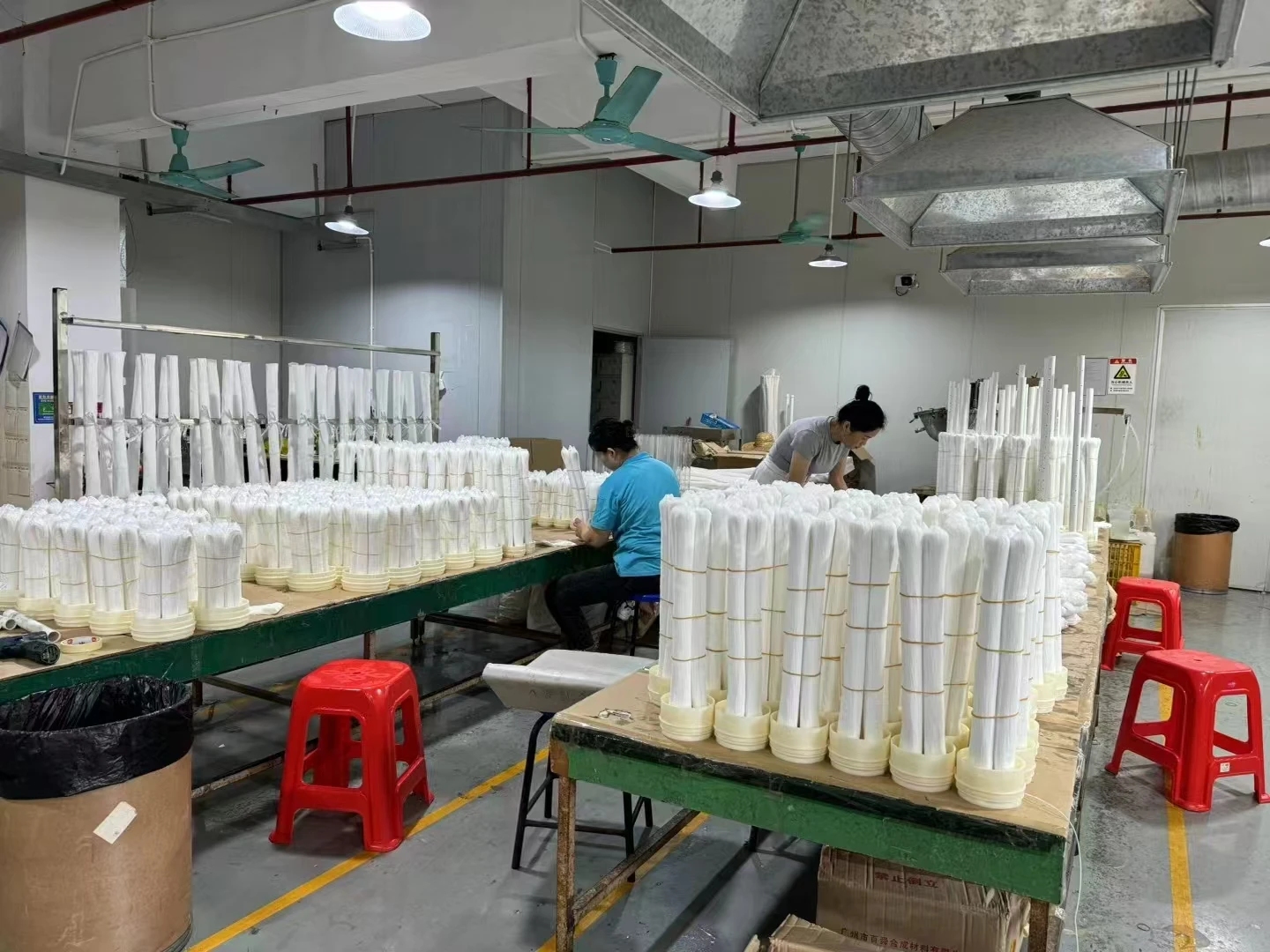 1000L Hollow PVDF Material Fiber MBR Membrane for Filtration Treatment System Water Filter Cartridge