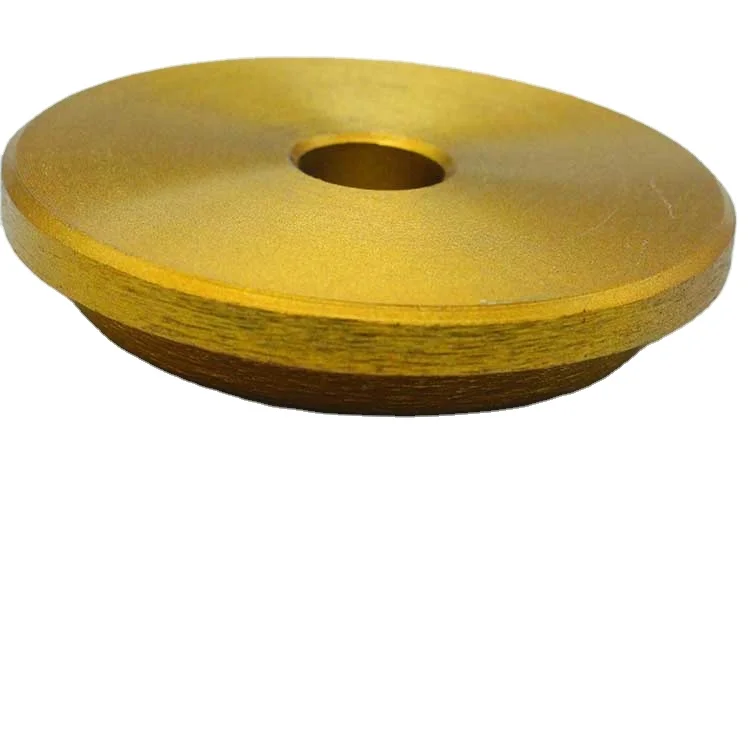 Bullnose ceramic tile diamond profiling wheel