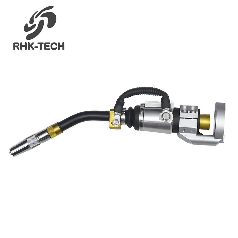 RHK TECH 2024 New Robot MIG Gun 350Amp CO2 Air Gas Cooled Pana 350D Robotic Welding Torch for Robot