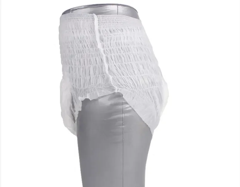 OEM ODM Free Sample Hospital Home Use XL Adult Diaper Panties Disposable Adult Pull Up Pants Diaper For Old Man