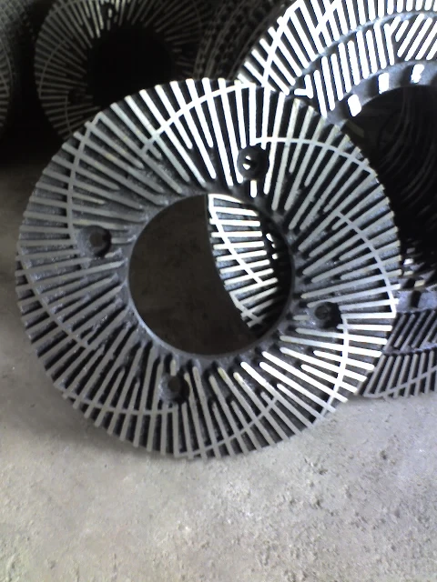 Defibrator Machine Consumption Segment Refiner Core Spare Parts Refining Segment Plate for panel board