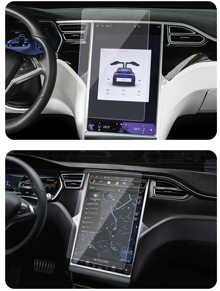 vehicle screen protector TPU hydrogel film tempered glass screen protection film