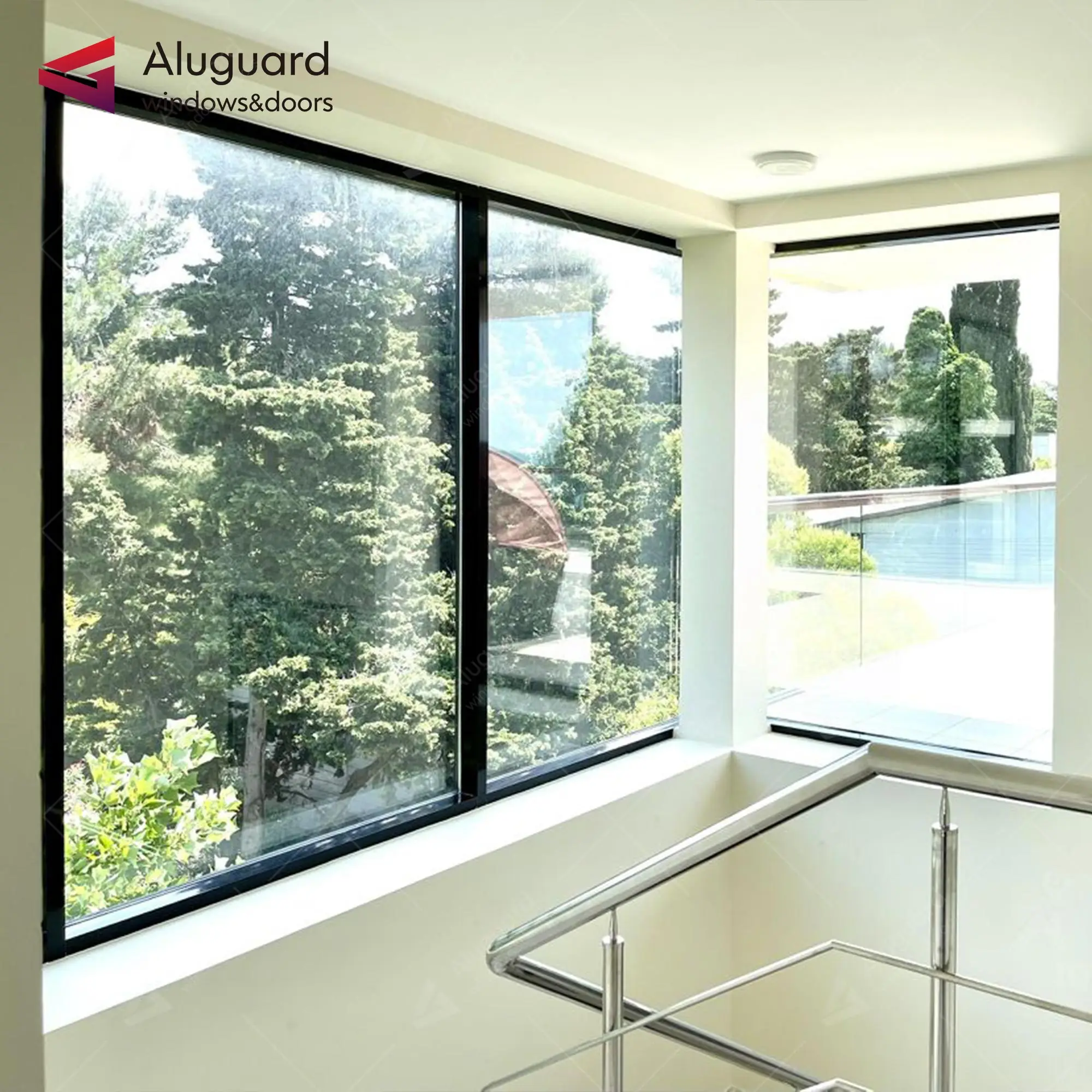 New design nigeria sliding window price High quality window for jindal Australian standard aluminium window section