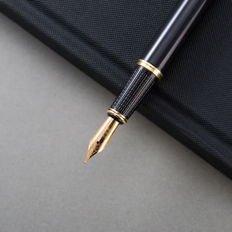 SHULI Luxury Metal Fountain Pen For Gift