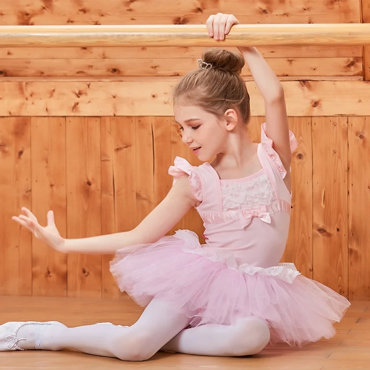 Chinese high quality hot sale factory girls ballet dresses with great price