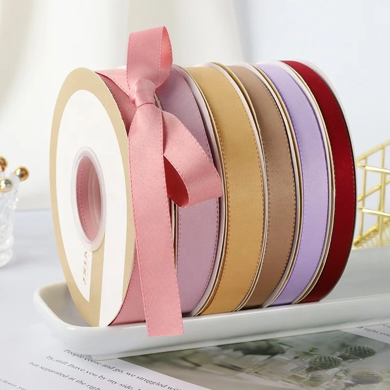 Manufacture Luxury Custom Christmas Gift 100% Organic Cotton Brand Vintage Cotton Twill Tape Ribbon Color packaging Ribbon