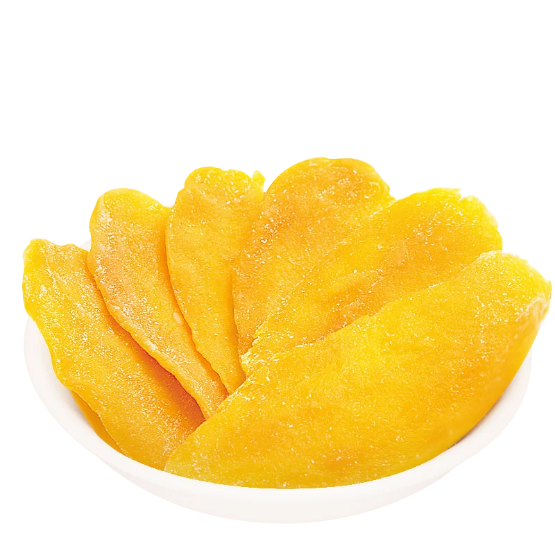 Wholesaler Cheap Sweet and Sour Organic Freeze Dried Mango Fruit Snack