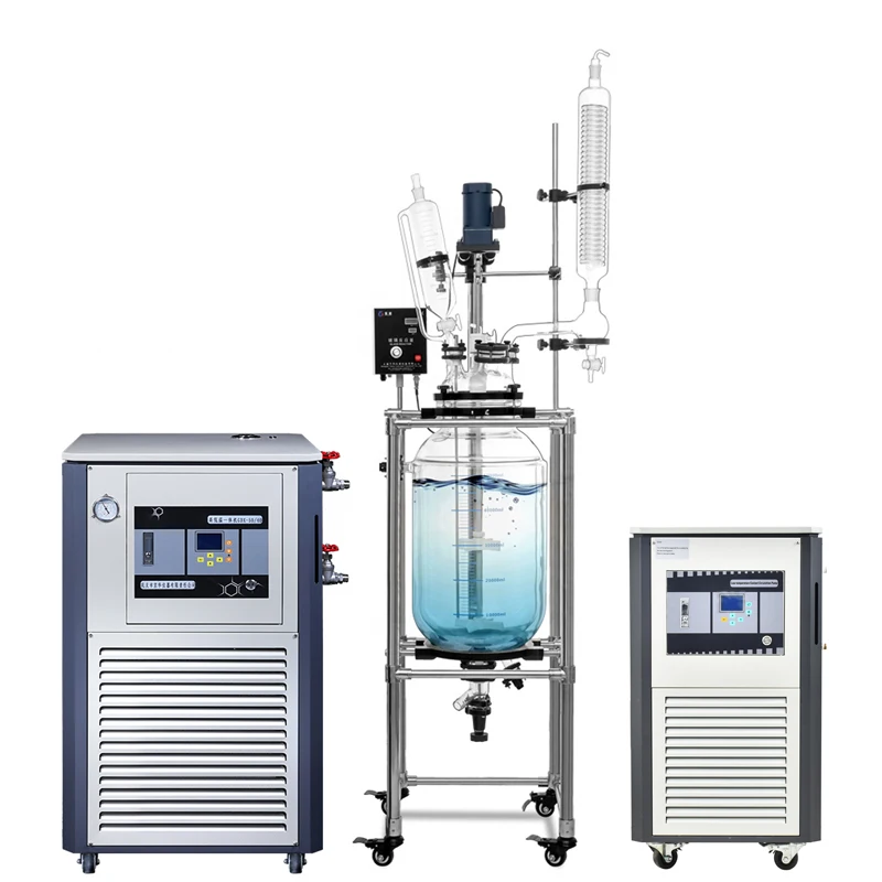 Lab Chiller 30C 20L -30C Cryogenic Chiller for Rotovap Mini Chiller -30C