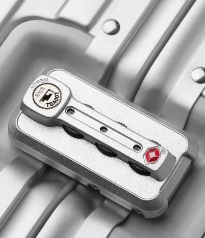 Oytb-0101 Алюминиевый Чемодан большой емкости с алюминиевым каркасом чемоданы из чистого металла роскошный чемодан тележкой