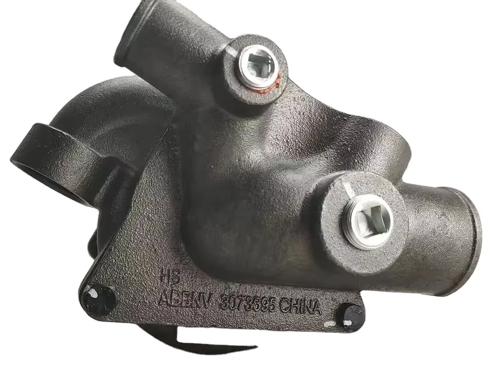 Original QSM11 diesel engine parts water pump 4955705
