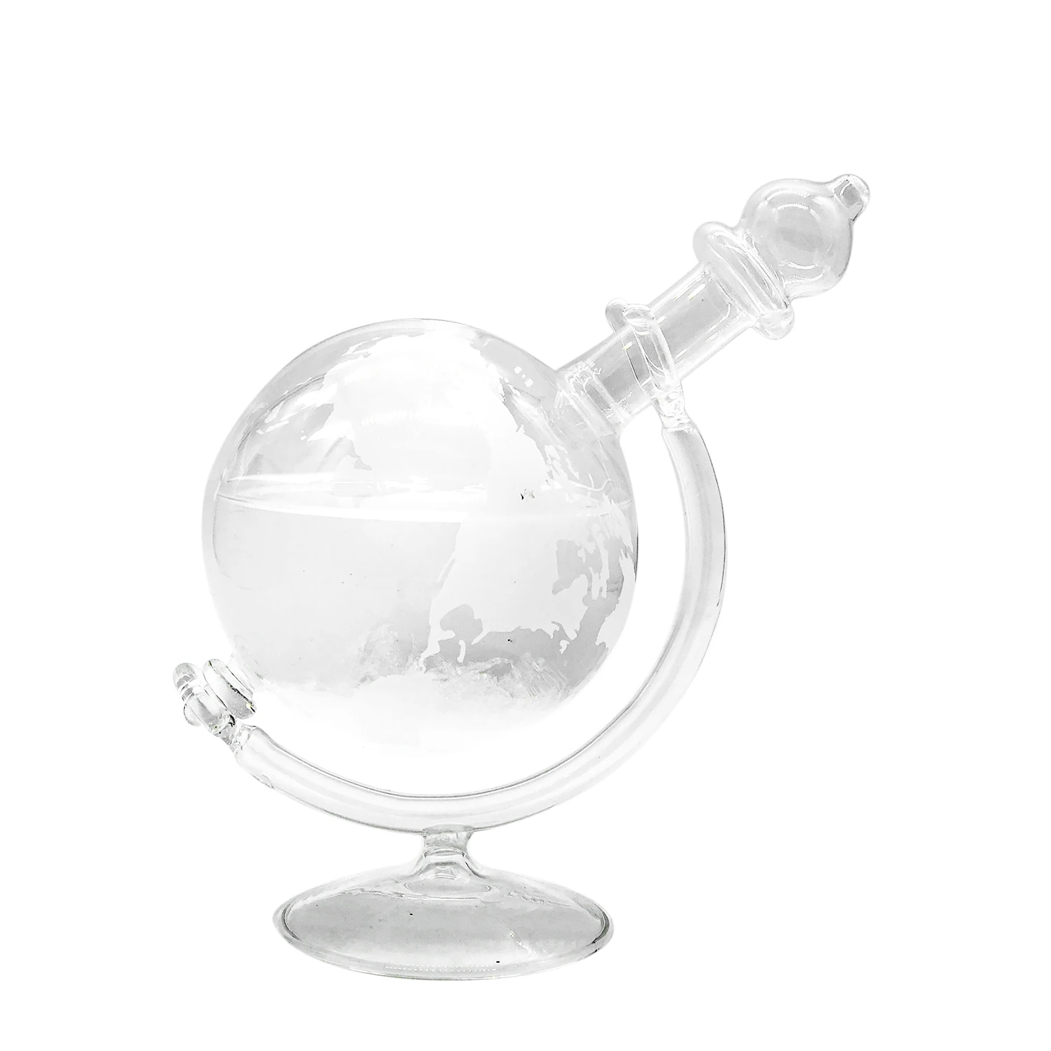 Бутылочка для прогноза погоды в форме теллуриона со стеклянным держателем