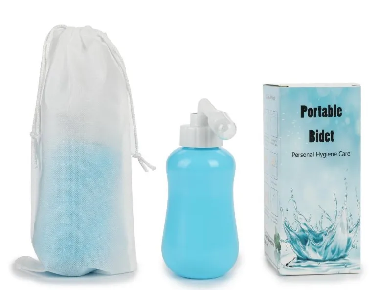 China Xiamen Good Quality ABS Plastic Chromed Plated Bathroom Shattaf Portable-Bidet-Nozzle Portable Bidet Spray For Toilet