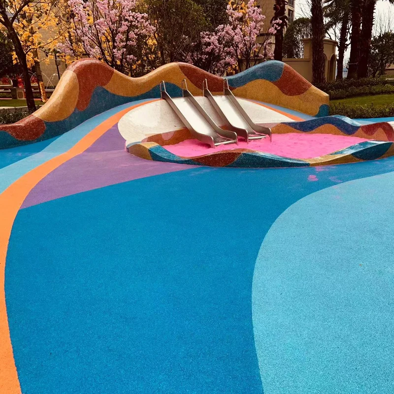 High Quality Tyre Recycled Granulated Rubber SBR EPDM Rubber Granules Rubber Powder Wholesale