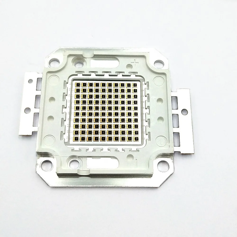 Высокая мощность 100 Вт световый Источник СИД 450nm 460nm 465nm 470nm синий монолитный блок