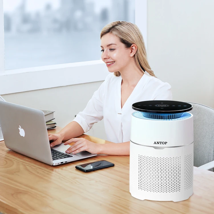 Mini HEPA 13 Medical Grade Desk Portable Air Purifier with Hepa Filter
