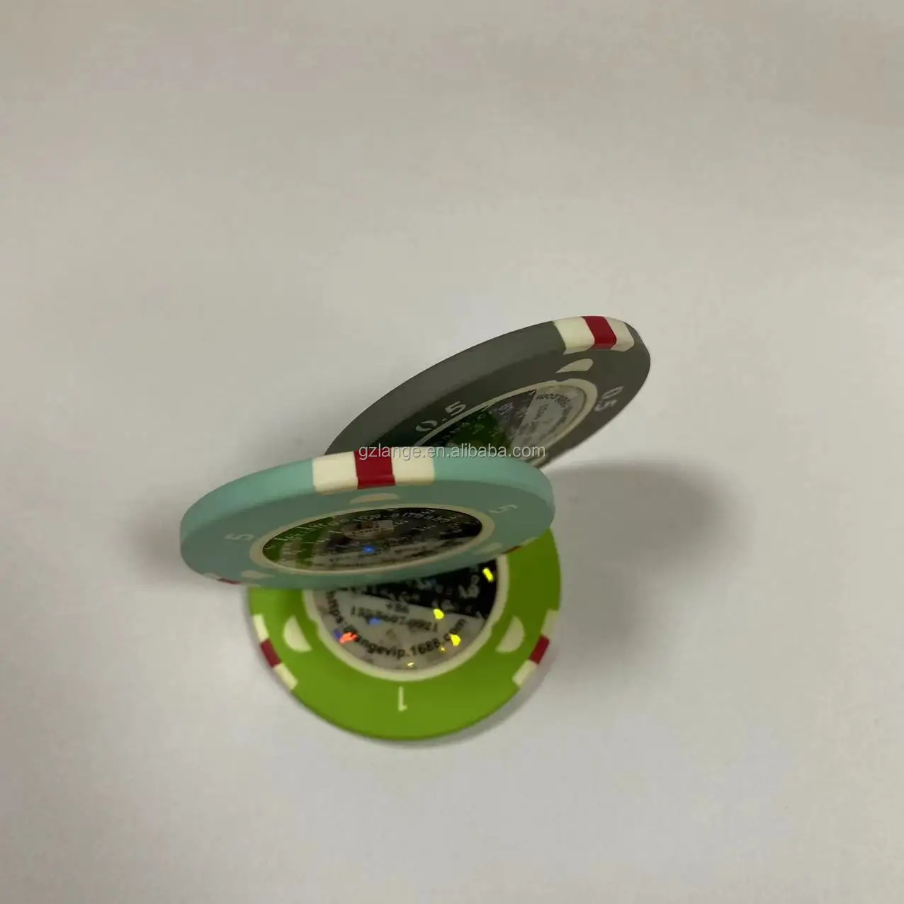 Casino Make Chips Custom Poker Chip Infrared Light RFID Security Poker Chips