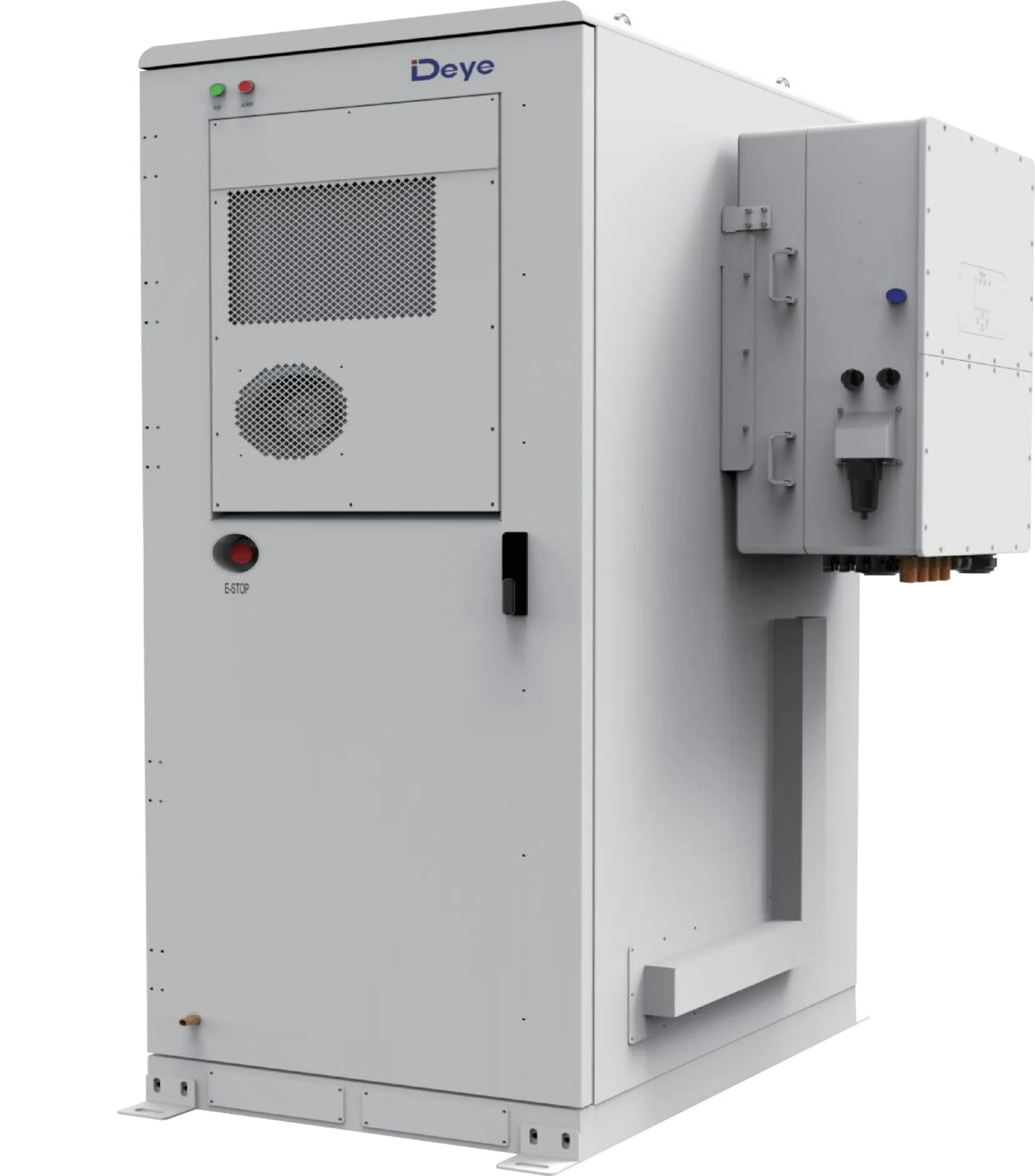 DEYE High Voltage All-In-One Hybrid ESS cabinet GE-F60 (50KW/60KWh) built in air-conditional,inverter,LFP Battery together