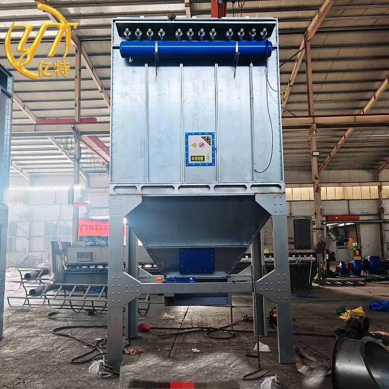 New woodworking dust collector use for woodworking lathes, edge banding machines, sanding machines,CNC machine tools