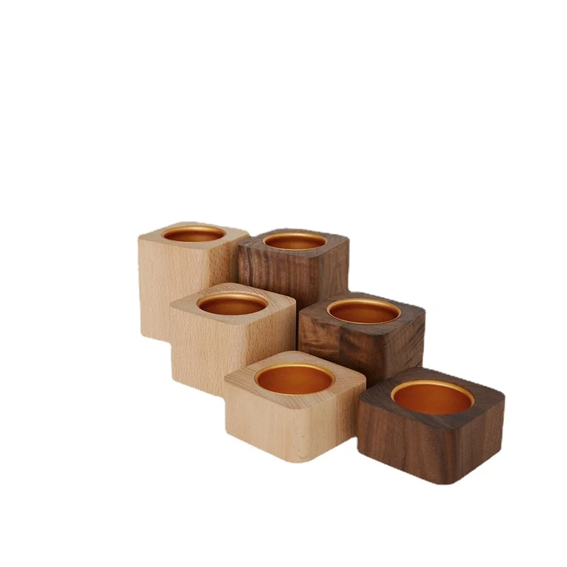 custom wooden pot for home and garden pine flower pot