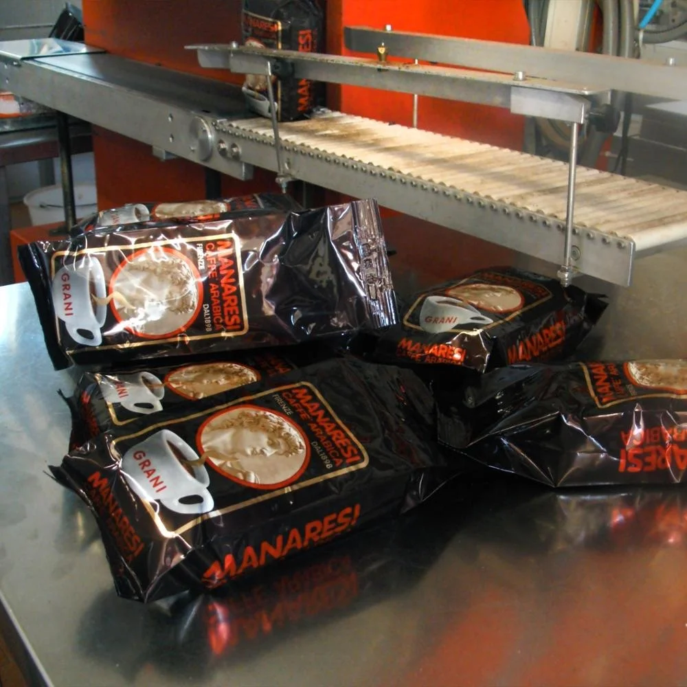 Espresso Gift set caffe 500g italian roasted whole beans arabica coffee for wholesale