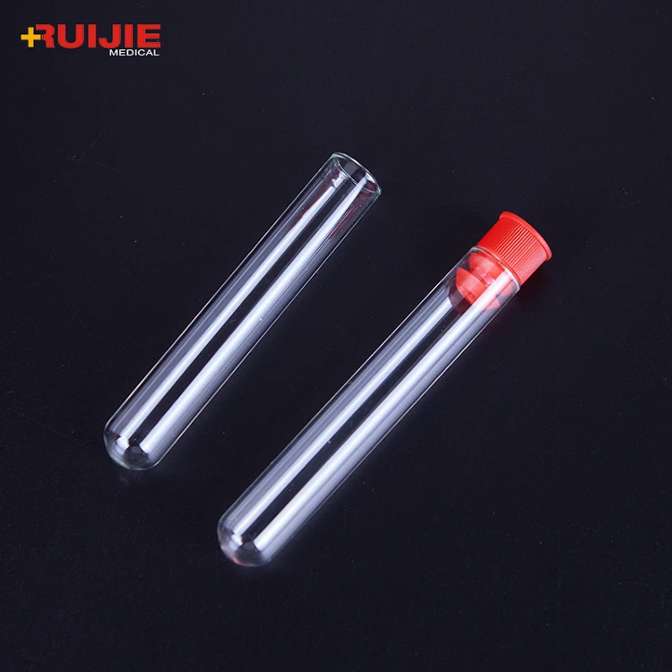 13x100 mm Borosilicate High Quality Glass Test Tube