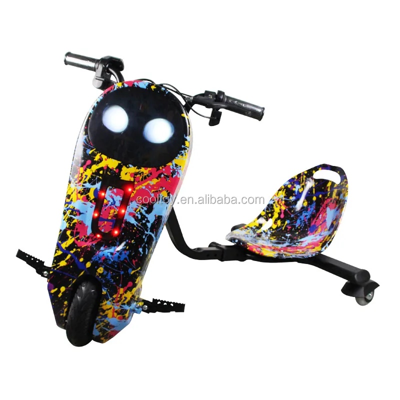 COOLTOY детский трехколесный скутер для дрифтинга
