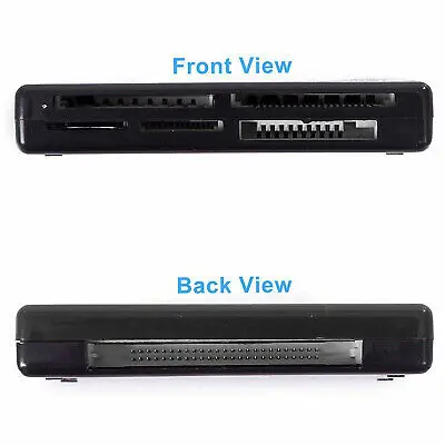 All in One memory card reader for Micro SD SDHC M2 MMC XD CF with External USB