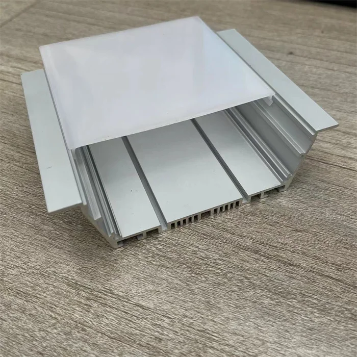 LS-166 led profile wardrobe cabinet aluminium led profile 45 degree