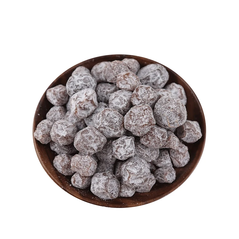 Manufactory Direct Black Sweet Sour Chinese Wholesales Preserved Powder Plum With Best Quality