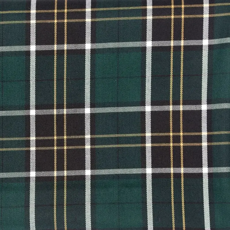 Dansico Textile Customized Woven Yarn Dyed 65 T 35 R TR Work School Uniform Check Fabric