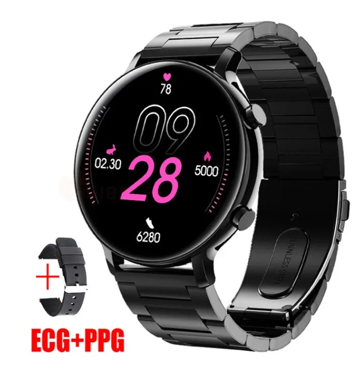 2023 new HW36 Call Smart Watches ECG+PPG Fashion Women Waterproof Girl Bracelet Reloj Smartwatch
