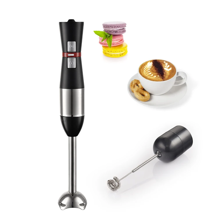 small household appliances blender fruit juicer commercial blender hand kitchen hand blender 3 IN 1 600W s/s leg