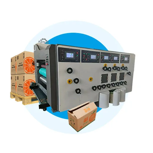 Mini  Flexo Printing Corrugated Box Carton Printer Machine/cardboard box making machine for sheet